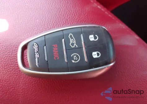 2021 Alfa Romeo Giulia Ti Sport Awd from USA, damaged, VIN ZARFANBN3M7642583